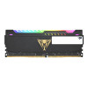 Patriot Extreme Performance Viper Steel RGB DDR4 DIMM 32 GB, DDR4-3600, preto