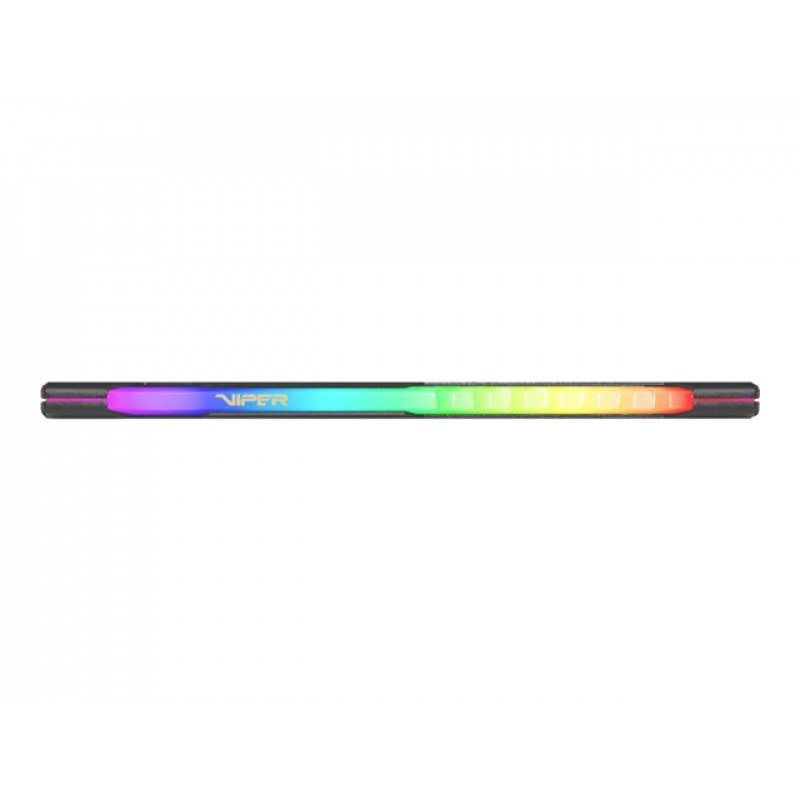 Patriot Extreme Performance Viper Steel RGB DDR4 DIMM 16 GB, DDR4-3200, preto