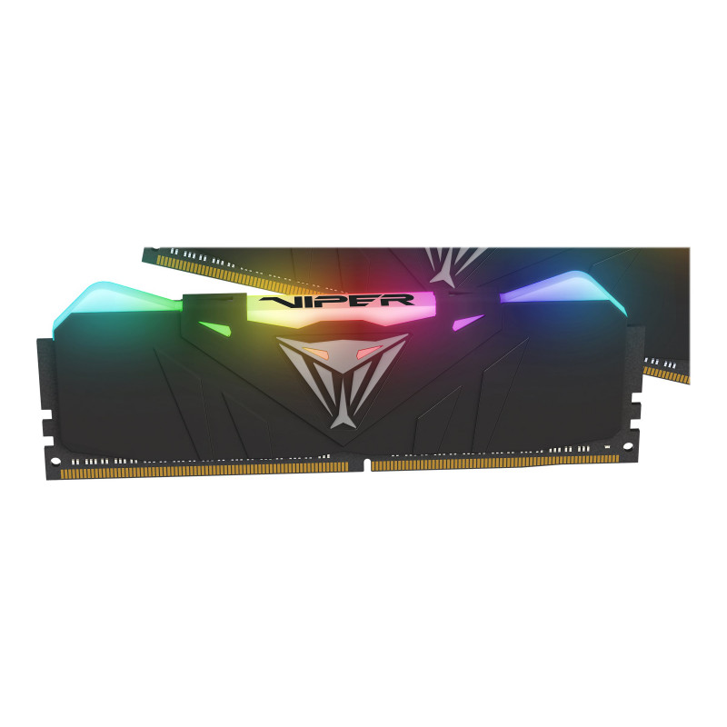 Patriot Extreme Performance Viper Steel RGB DDR4 DIMM 8 GB, DDR4-3200, preto