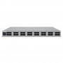 Ubiquiti UniFi Switch 32x QSFP28 100 Gbit, gerido, montável em rack de 19", ecrã tátil de 1,3"