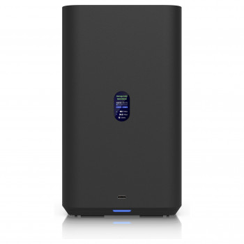 Ubiquiti UNAS 2 sistema NAS de 2 baías, preto