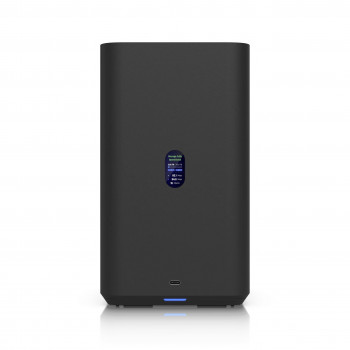 Ubiquiti UNAS 2 sistema NAS de 2 baías, preto