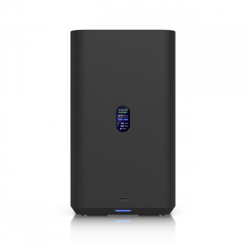 Ubiquiti UNAS 2 sistema NAS de 2 baías, preto