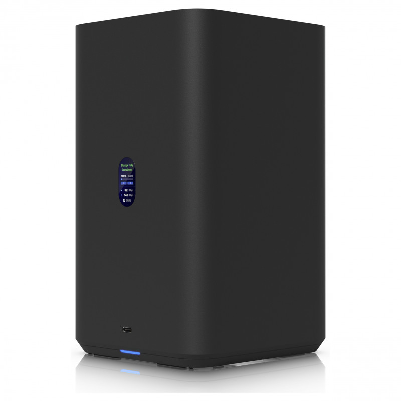 Ubiquiti UNAS 2 sistema NAS de 2 baías, preto