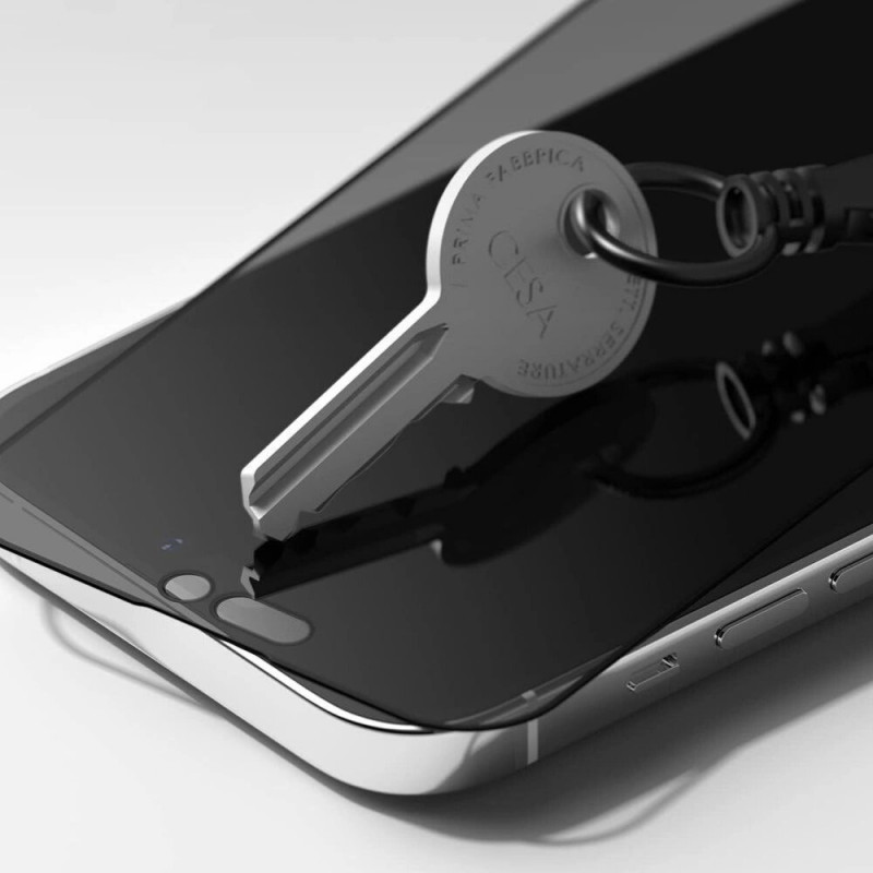 Tech-Protect Anti Spy Glass Pro+ película de vidro temperado com privacidade para Apple iPhone 17e / 16e / 14 / 13 Pro / 13 (2 unid.), preto