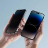 Tech-Protect Anti Spy Glass Pro+ película de vidro temperado com privacidade para Apple iPhone 17e / 16e / 14 / 13 Pro / 13 (2 unid.), preto