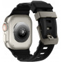 Pulseira Tech-Protect Motion para Apple Watch 8 / 9 / 10 / 11 / 12 / SE / Ultra 44/45/46/49 mm, preta