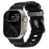Pulseira Tech-Protect Motion para Apple Watch 8 / 9 / 10 / 11 / 12 / SE / Ultra 44/45/46/49 mm, preta