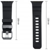 Pulseira Tech-Protect Motion para Apple Watch 8 / 9 / 10 / 11 / 12 / SE / Ultra 44/45/46/49 mm, preta