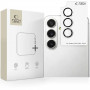 Tech-Protect Camring Fit+ Proteção de câmara para Samsung Galaxy S26 / S26+ Plus, transparente