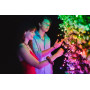 Twinkly Strings 250 luzes de fio LED TWS250SPP-TEU, 5 mm RGBW, transparente