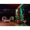 Twinkly Strings 250 luzes de fio LED TWS250SPP-TEU, 5 mm RGBW, transparente