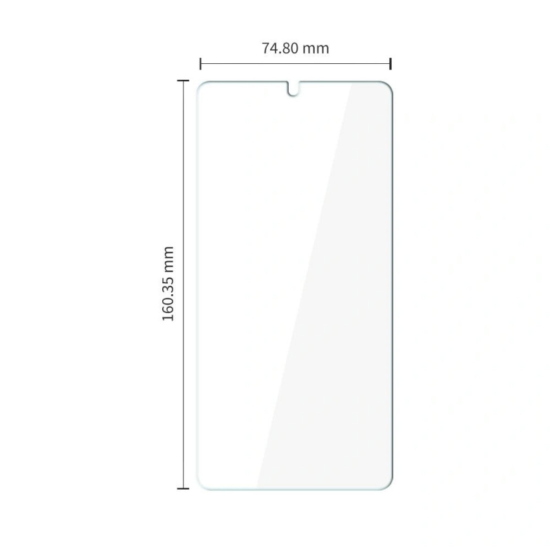 Tech-Protect Glass Fit+ Vidro Temperado para Samsung Galaxy S26 Ultra (2 unid.), Transparente