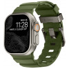 Pulseira Tech-Protect Motion para Apple Watch 8 / 9 / 10 / 11 / 12 / SE / Ultra 44/45/46/49 mm, verde tático