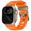 Pulseira Tech-Protect Motion para Apple Watch 8 / 9 / 10 / 11 / 12 / SE / Ultra 44/45/46/49 mm, laranja sinal