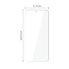 Tech-Protect Glass Fit+ Vidro Temperado para Samsung Galaxy S26+ Plus (2 un.), Transparente