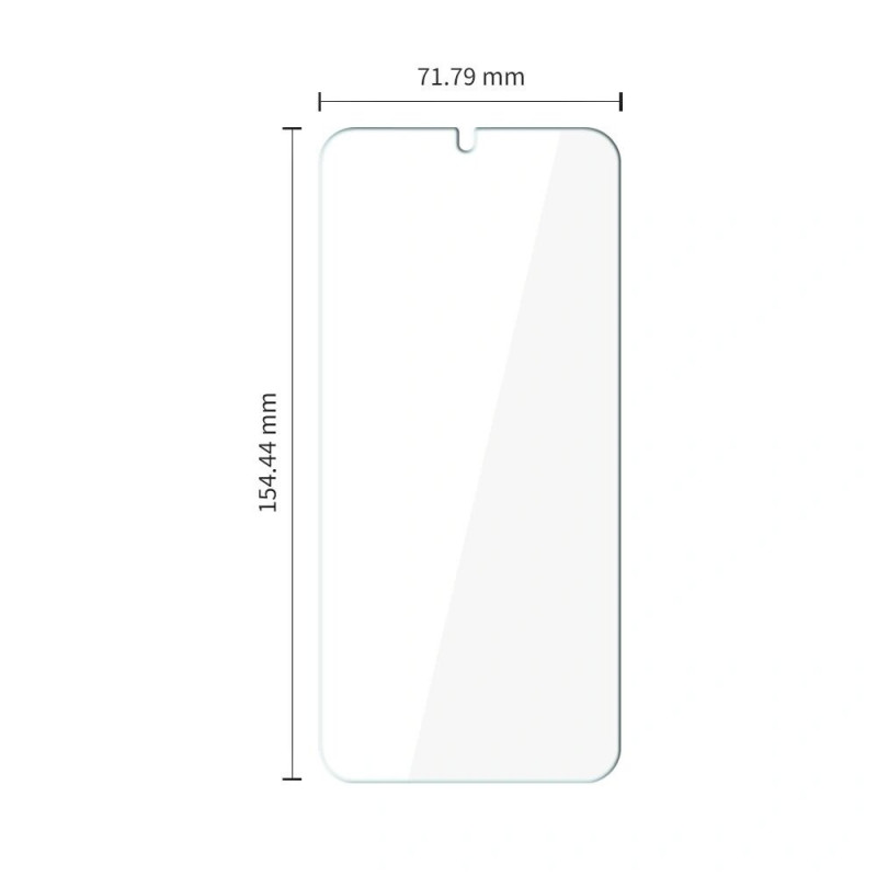 Tech-Protect Glass Fit+ Vidro Temperado para Samsung Galaxy S26+ Plus (2 un.), Transparente