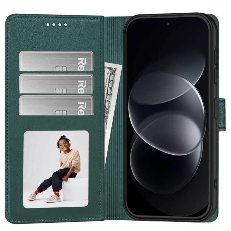 Carteira Tech-Protect para Xiaomi Redmi Note 17 Pro 5G, verde