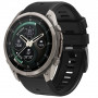 Pulseira Tech-Protect Silicone Garmin Fenix 5 / 6 / 6 Pro / 7 / 8 / 8 Pro / E / 9 / 9 Pro 51 mm, Obsidian Black