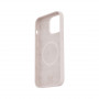 Capa de silicone MagSafe Puro ICON MAG para Apple iPhone 14 Pro Max, rosa empoeirado