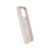 Capa de silicone MagSafe Puro ICON MAG para Apple iPhone 14 Pro Max, rosa empoeirado