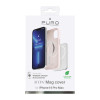 Capa de silicone MagSafe Puro ICON MAG para Apple iPhone 14 Pro Max, rosa empoeirado