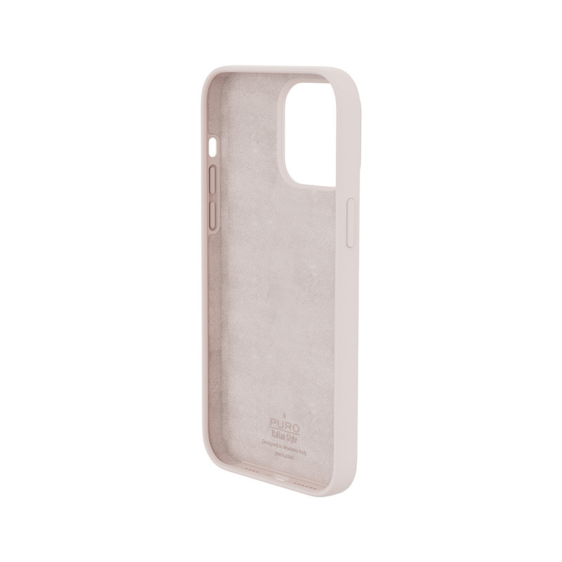 Capa antimicrobiana Puro ICON para Apple iPhone 14 Pro Max, Pink Sand