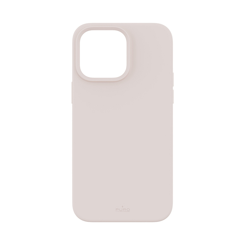 Capa antimicrobiana Puro ICON para Apple iPhone 14 Pro Max, Pink Sand