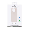 Capa antimicrobiana Puro ICON para Apple iPhone 14 Pro Max, Pink Sand