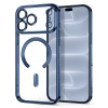Capa Magflex MagSafe Tech-Protect para Apple iPhone 17 Pro / 18 Pro, azul-claro brilhante