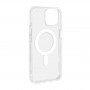 Capa Puro Litemag MagSafe para Apple iPhone 14 Plus / 15 Plus, Transparente