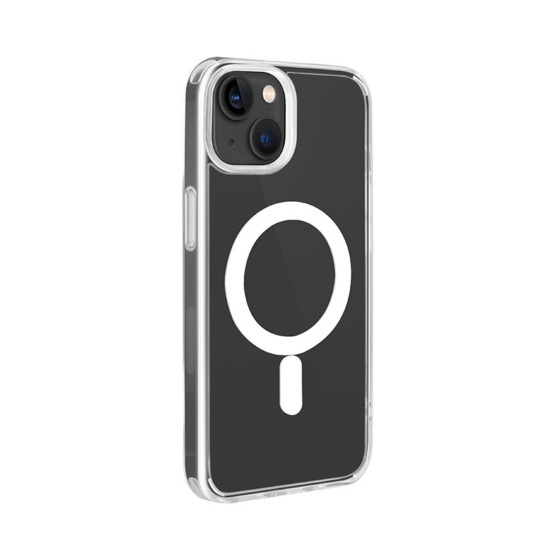 Capa Puro Litemag MagSafe para Apple iPhone 14 Plus / 15 Plus, Transparente