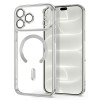 Capa MagSafe Tech-Protect Magflex para Apple iPhone 17 Pro / 18 Pro, prateado brilhante