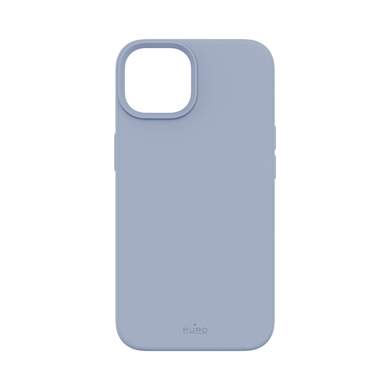 Capa antimicrobiana Puro ICON para Apple iPhone 14 Plus / 15 Plus, Sierra Blue