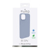 Capa antimicrobiana Puro ICON para Apple iPhone 14 Plus / 15 Plus, Sierra Blue