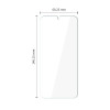 Tech-Protect Glass Fit+ Vidro Temperado para Samsung Galaxy S26 (2 unid.), Transparente