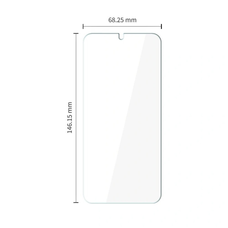 Tech-Protect Glass Fit+ Vidro Temperado para Samsung Galaxy S26 (2 unid.), Transparente