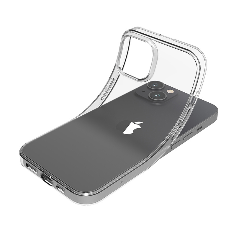 Capa Puro 0.3 Nude para Apple iPhone 14 Plus / 15 Plus, Transparente