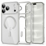 Capa Magflex MagSafe Tech-Protect para Apple iPhone 17 Pro Max / 18 Pro Max, prateado brilhante