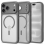 Capa Tech-Protect MagPeak MagSafe CC para Apple iPhone 17 Pro Max / 18 Pro Max THP6113, Matte Titanium
