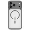 Capa Tech-Protect MagPeak MagSafe CC para Apple iPhone 17 Pro Max / 18 Pro Max THP6113, Matte Titanium