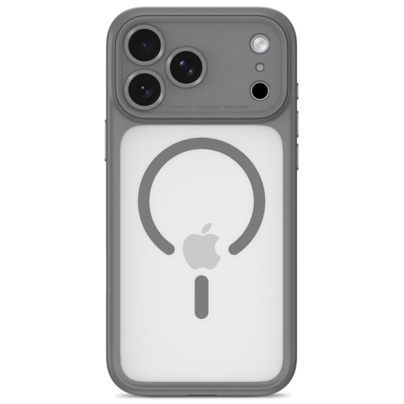 Capa Tech-Protect MagPeak MagSafe CC para Apple iPhone 17 Pro Max / 18 Pro Max THP6113, Matte Titanium