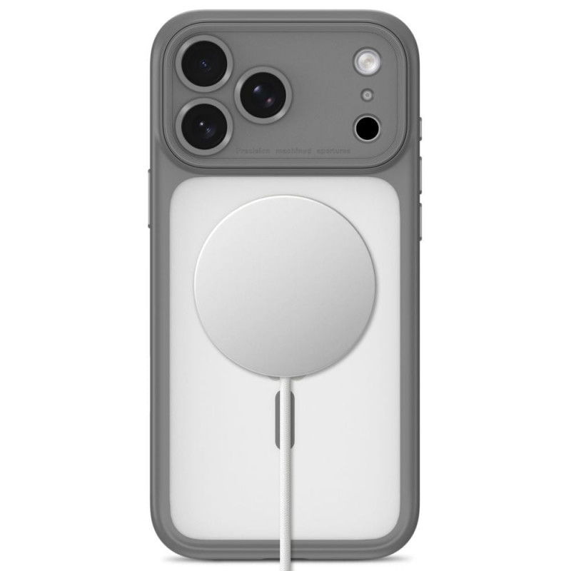 Capa Tech-Protect MagPeak MagSafe CC para Apple iPhone 17 Pro Max / 18 Pro Max THP6113, Matte Titanium