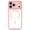 Capa Tech-Protect MagPeak MagSafe CC para Apple iPhone 17 Pro / 18 Pro THP6114, rosa mate