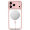 Capa Tech-Protect MagPeak MagSafe CC para Apple iPhone 17 Pro / 18 Pro THP6114, rosa mate