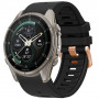 Pulseira de silicone Tech-Protect para Garmin Fenix 5s / 5s Plus / 6s / 6s Pro / 7s / 8 / 9 / 9 Pro 43 mm, preta