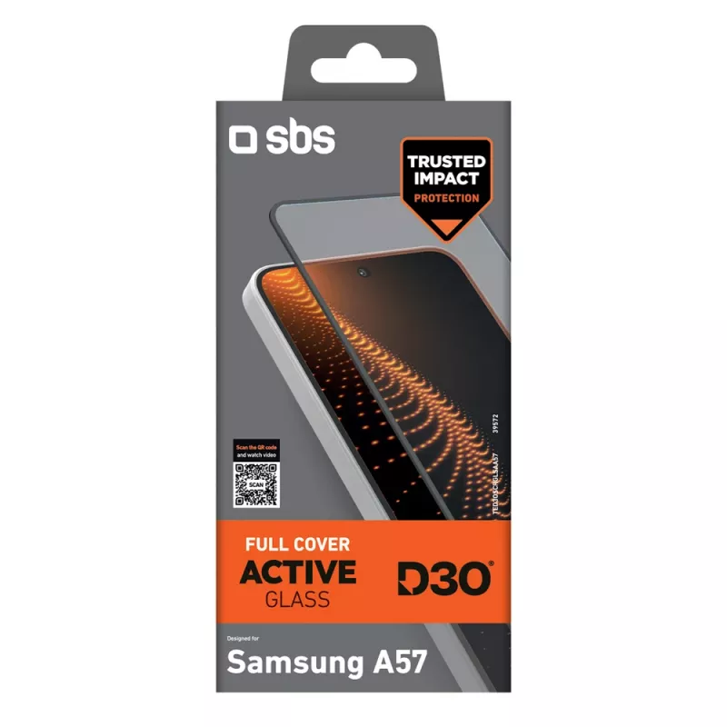 Película de vidro temperado D3O SBS para Samsung Galaxy A57 (1 unidade)