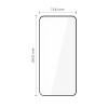 Tech-Protect Glass Fit+ Vidro Temperado para Xiaomi Redmi Note 15 Pro 5G (2 unid.), Preto