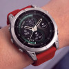 Pulseira de silicone Tech-Protect para Garmin Fenix 5 / 6 / 6 Pro / 7 / 8 / 8 Pro / E / 9 / 9 Pro 47 mm, vermelho carmesim