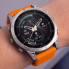 Pulseira de silicone Tech-Protect para Garmin Fenix 5 / 6 / 6 Pro / 7 / 8 / 8 Pro / E / 9 / 9 Pro 47 mm, laranja sinal